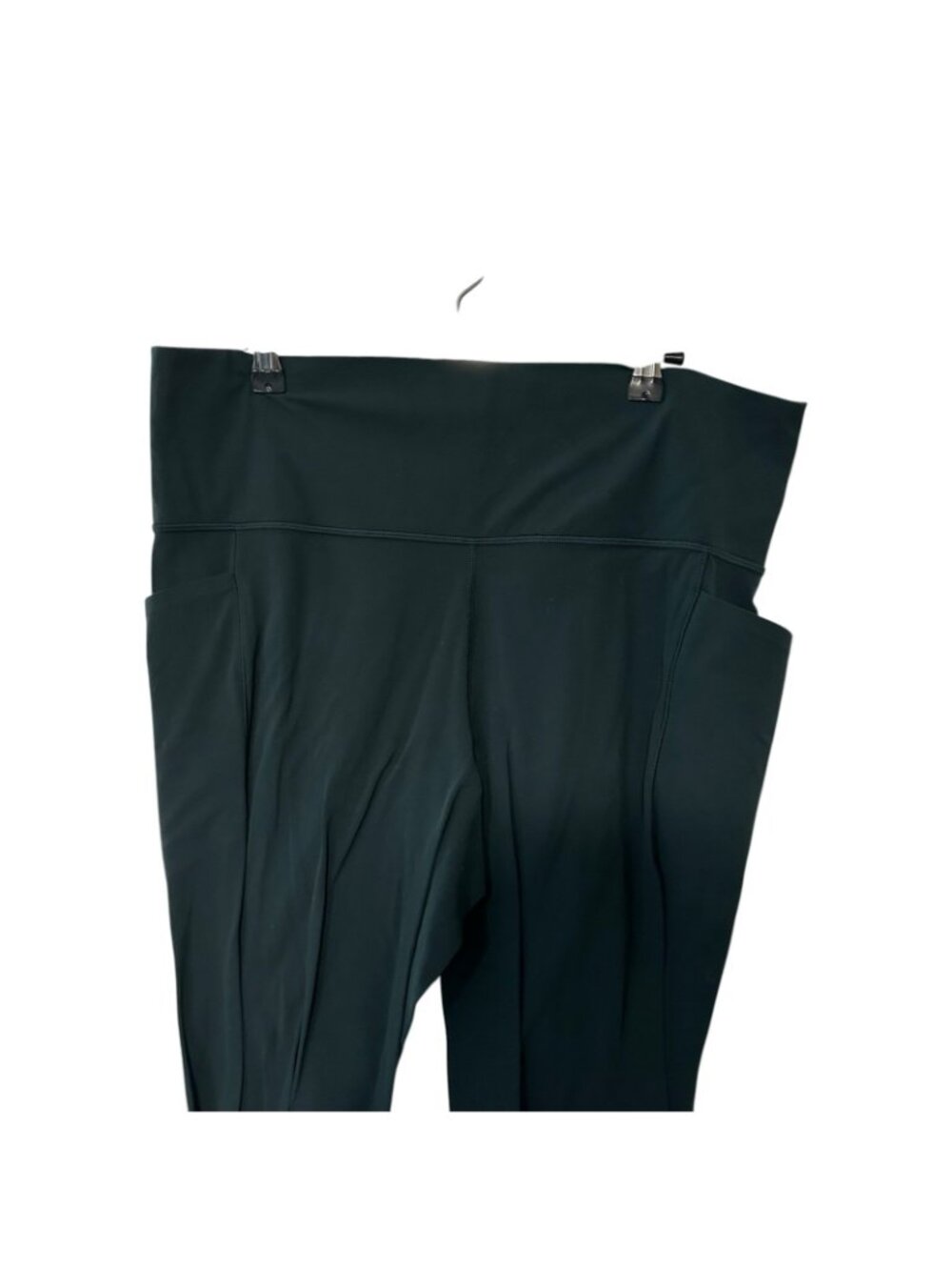 Athleta Leggings Salutation Stash Pocket 7/8 Tight Green Pockets Size XL Tall - Picture 4 of 7